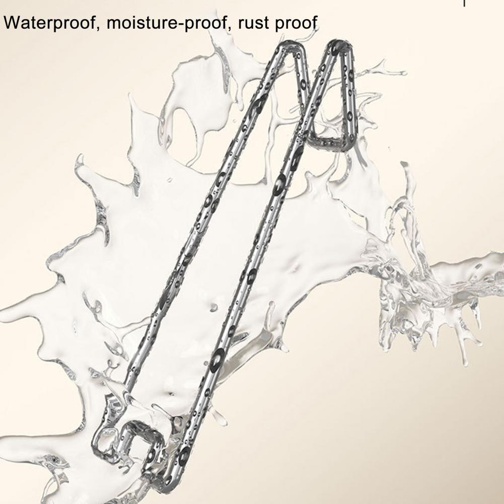 Stainless Steel Bracket Modern Design Bracket Multi-purpose Picture Frame Holder Strong Load-bearing Storage Bracket for Photo