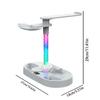 For PS VR2 Dual Controller Magnetic Charging Base With Indicator Light Charging Dock With RGB Light VR Headset Display Stand