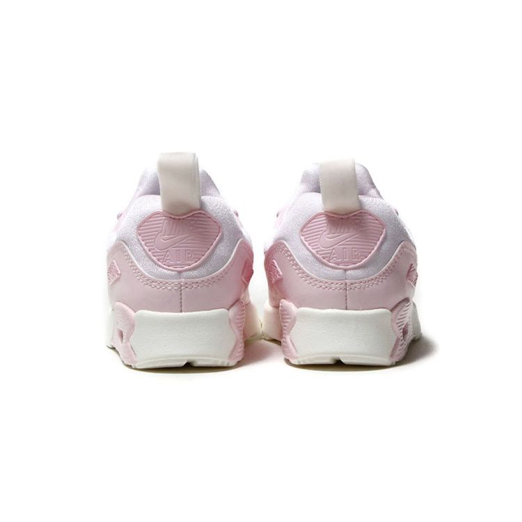 Nike Air Max 90 Tiny Retro Casual Running Shoes Baby Shoes Pink White 881928-600