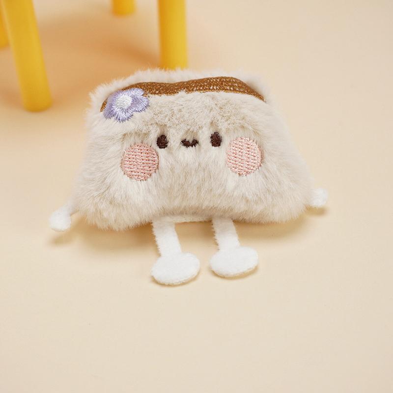 Милая игрушка-подвеска в виде сумки с едой, плюшевый брелок для суши вагю, суши нори, пельмени, приготовленные на пару, мягкая кукла, брелок для детей, подарок на день рождения