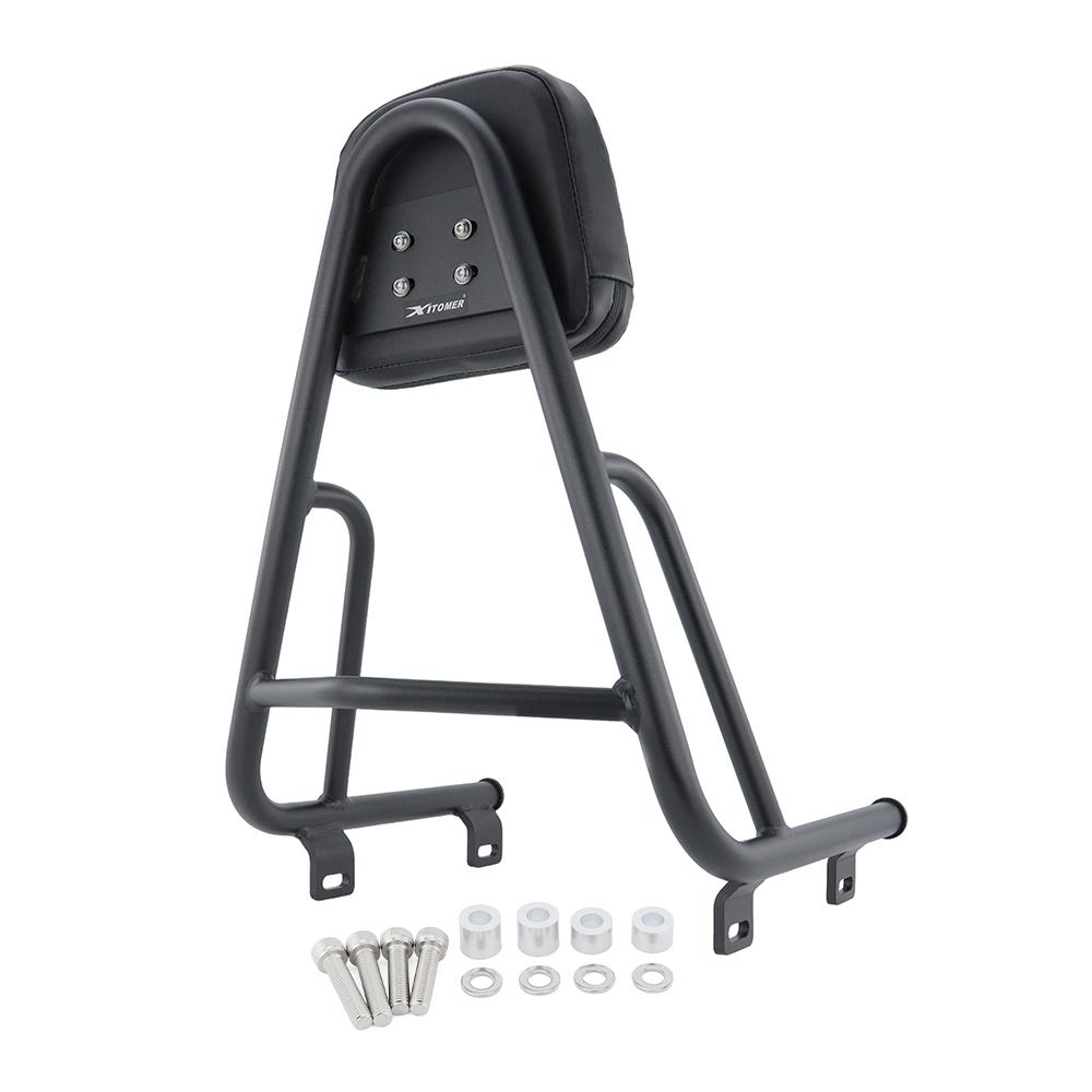 Motorcycle Rear Passenger Seat Back Rest Backrest Backrest Holder Sissy Bar Rebel1100 CMX1100 2021 2022 2023 2024 2025 For Honda