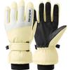 Children's Ski Gloves Boys and Girls Palm Protection Winter Waterproof Windproof Non-Slip Thickened Warm Children's Stuffy Hands