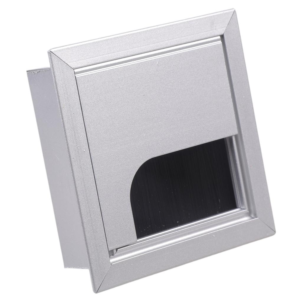 Прочные материалы из алюминиевого сплава Кабельные втулки для аккуратной и упорядоченной организации рабочего места в любых рабочих пространствах Простая установка