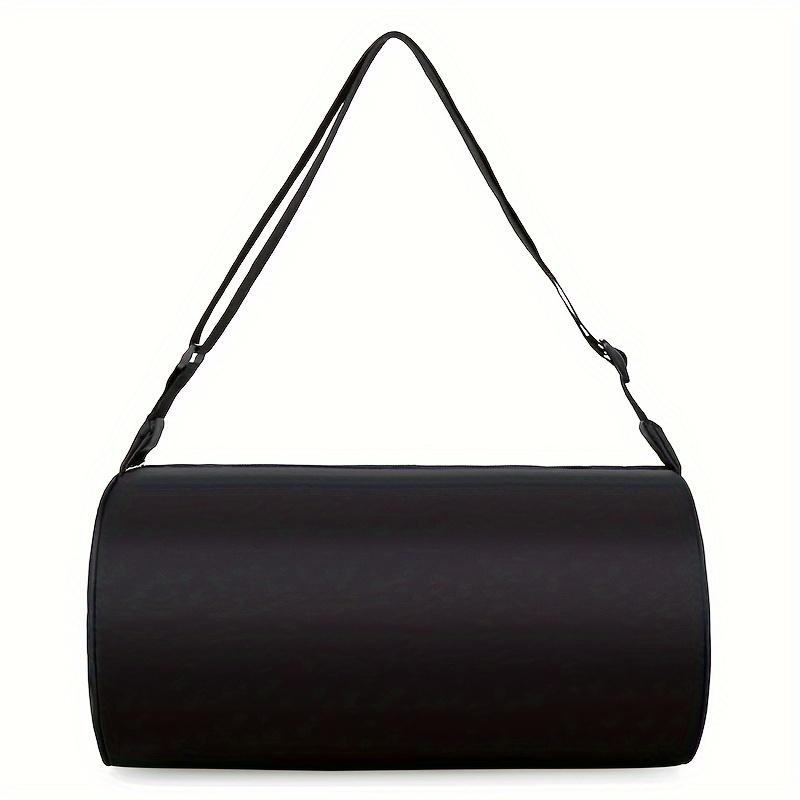 Повседневная спортивная сумка через плечо с цветными блоками, легкая переносная сумка на молнии, модная сумка унисекс для повседневного использования