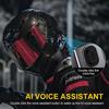 Автомобильная Bluetooth-гарнитура Мотоциклетная рация Шлем ЖК-дисплей Водонепроницаемая максимальная 32 ГБ