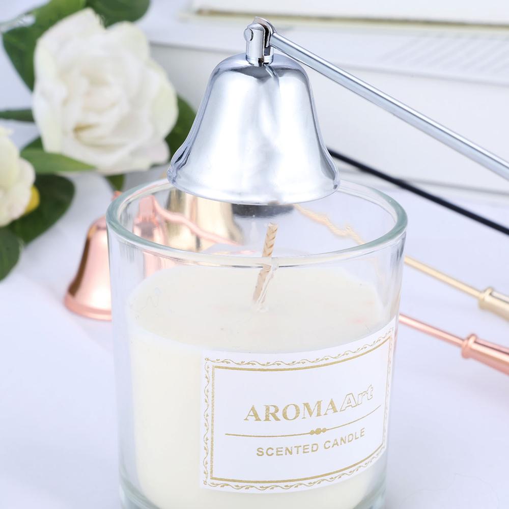 Shape Long Handle Candle Snuffer Snuffer Put Off Flame Tool Candles Wick Bell Put Off Flame Tool