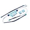 Front Door Glass Repair Kit for Volkswagen Golf 4-SET