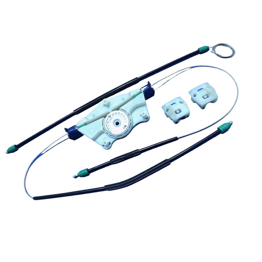 Front Door Glass Repair Kit for Volkswagen Golf 4-SET