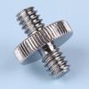 5 шт. 1/4" Мужской на 1/4" Мужской резьбовой металлический адаптер 1/4 дюйма Двойной Мужской винтовой адаптер для штатива Аксессуары для камеры