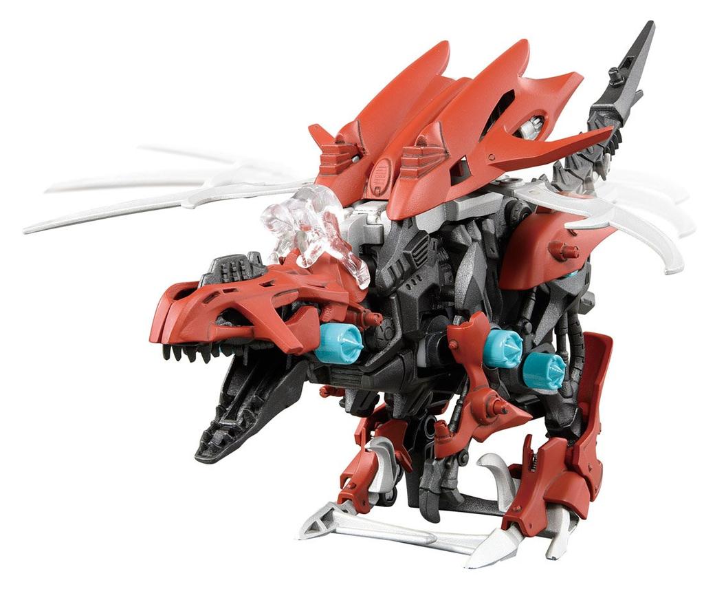 ZOIDS Zoids Wild ZW02 Гилраптор