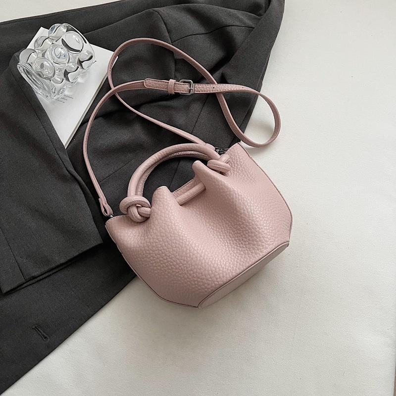 Сумка Женская Новинка 2025 Ручная Женская Повседневная Сумка Через Плечо Сумка-Ведро Кроссбоди