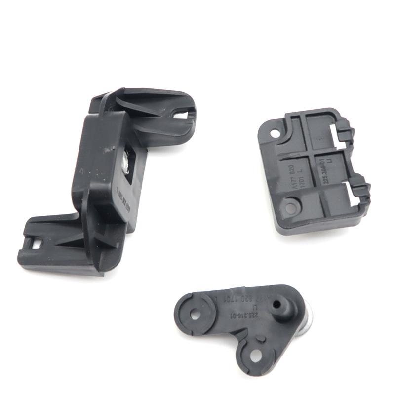 For Mercedes Benz A Class W177 W118 A180 LA180 CLA 2018- Headlight Repair Kit Bracket Repair Parts A1778201801 A1778201701