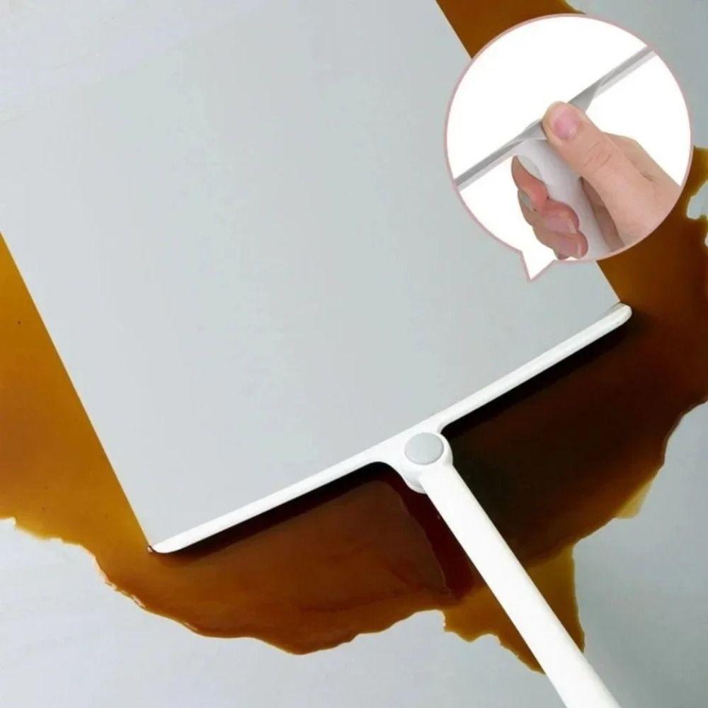 PP Glass Wiper TPR Mirror Scraper New Squeegee Cleaner Shower Use