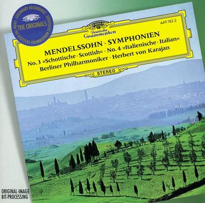 CD МЕНДЕЛЬСОН БАРТОЛЬДИ, Ф. - Мендельсон: Симфонии 3 и 4 / Kar 4497432 Deutsche Grammo 1997 Германия Классика Б/У