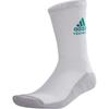 adidas Серия Обуви 2PP Мягкие Гипоаллергенные Носки до середины икры, Унисекс Повседневные Модные Удобные Носки Белые JC6066