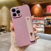 Силиконовый ремешок на запястье, чехол-держатель для телефона Iphone 13 Pro Max 12 11 Xs Max X Xr 7 8 Plus 13 Pro, мягкая задняя крышка ярких цветов