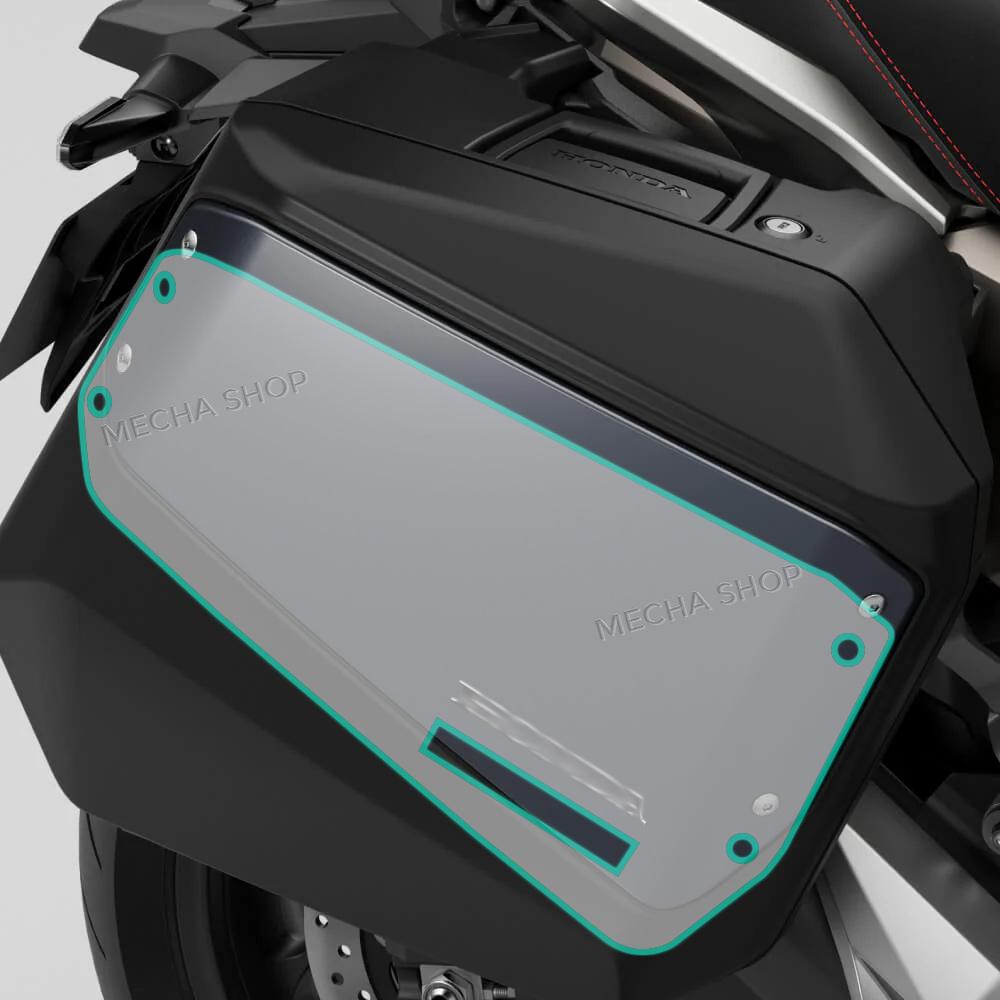 NT1100 Suitcase Paint Protection Film TPU Protection Kit For NT 1100 2022 2023 2024 2025 2026