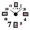 Фоторамка Saat Настенные часы Horloge Reloj De Pared Duvar Saati Relogio De Parede Klok Часы современного дизайна 3d Большие светящиеся