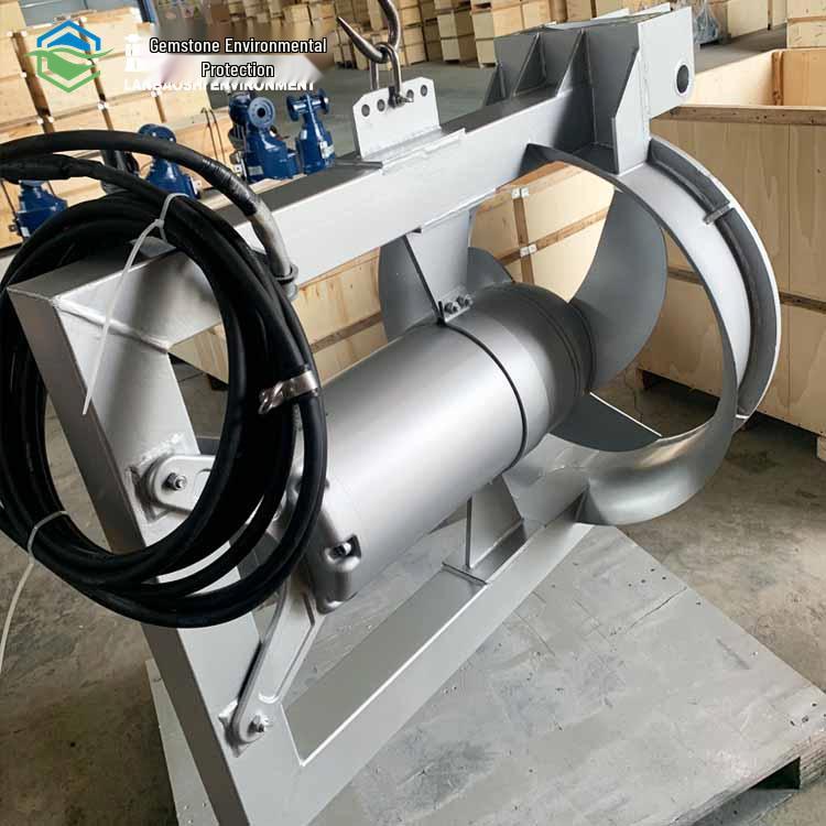 Sapphire Submersible Deep-Water Sludge Transfer & Circulation Pump
