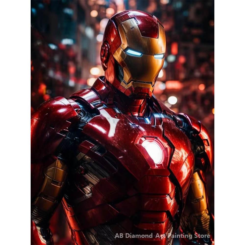 Disney Серия Высококачественная Реалистичный Стиль 5D Алмазная Живопись Полностью Алмазная DIY Ручная Алмазная Живопись Героическая Тема Декоративный Набор для Живописи