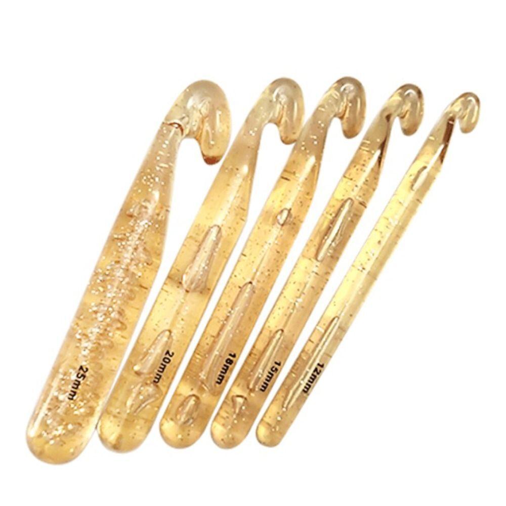 Large Sizes Crochet Needles Long Crocheting Needles Knitting Needles Carpet