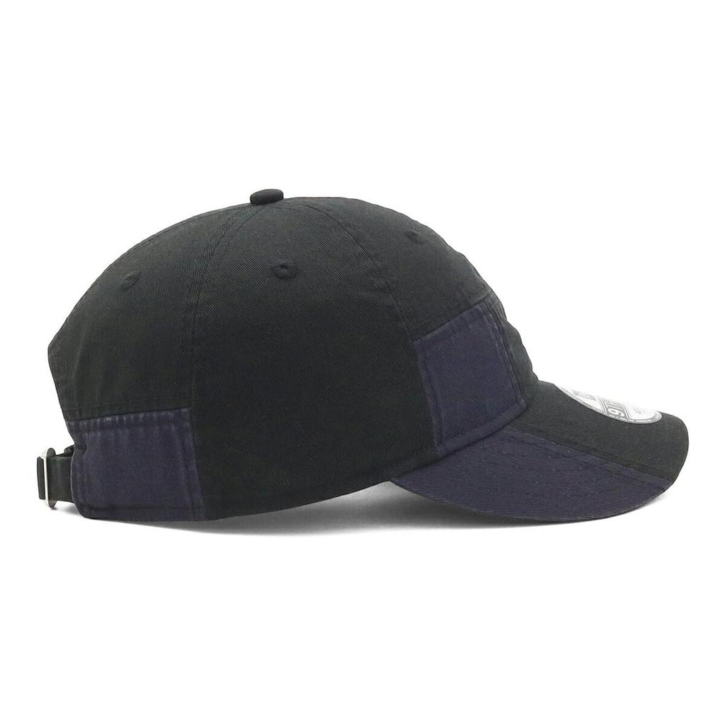 Кепка New Era 9THIRTY Patchwork Размер PATCHWORK BLK, Черный/Темно-синий, M/L (930 NVY)