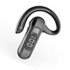 Business Bluetooth Headphone LED Digital Display Earphones Ear-Hook Painless Wear With HD Microphone Waterproof Headset For All Smartphones