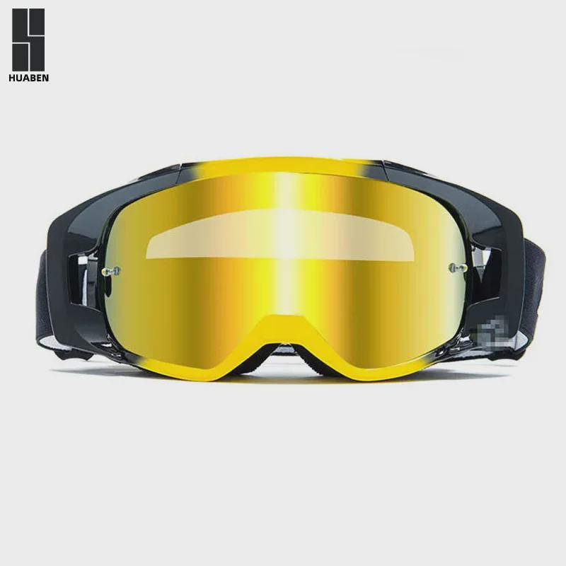 Fox Off-Road Motorcycle Riding Goggles - Wind & Sand Protection, HD Vision