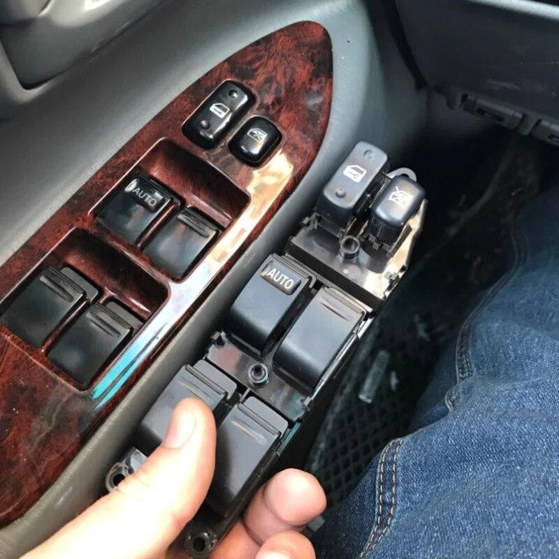 84820-60130, главный выключатель автомобильного стеклоподъемника высокого качества для Toyota Land Cruiser 100 1FZFE 2UZFE 1997-2008 84820 60130 8482060130