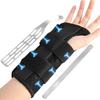 Регулируемый напульсник, поддержка запястья ладони, бандаж для запястья, шина для запястья с обертывающим ремешком, защита запястья, спортивное защитное снаряжение