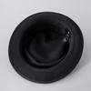 Reck Hatter Pork Pie Sweat Sizes All Black Men's Hat, Cotton, Available, Spring, Summer, Fall, Seasons, RH-322,