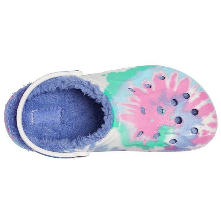 Crocs Classic Clog Tie-Dye Print Cotton Slippers Unisex Slippers Multicolor 207329-6SO