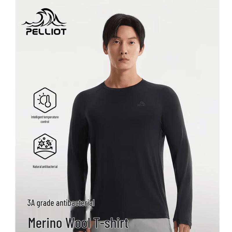 Pelliot Men's Long Sleeve T-shirt 116116036