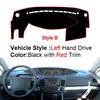 Car Dashboard Cover Non slip pad For Ssangyong Rodius 2007 - 2018 Auto Car Dash Mat Sun Shade Pad Anti-UV Cushion