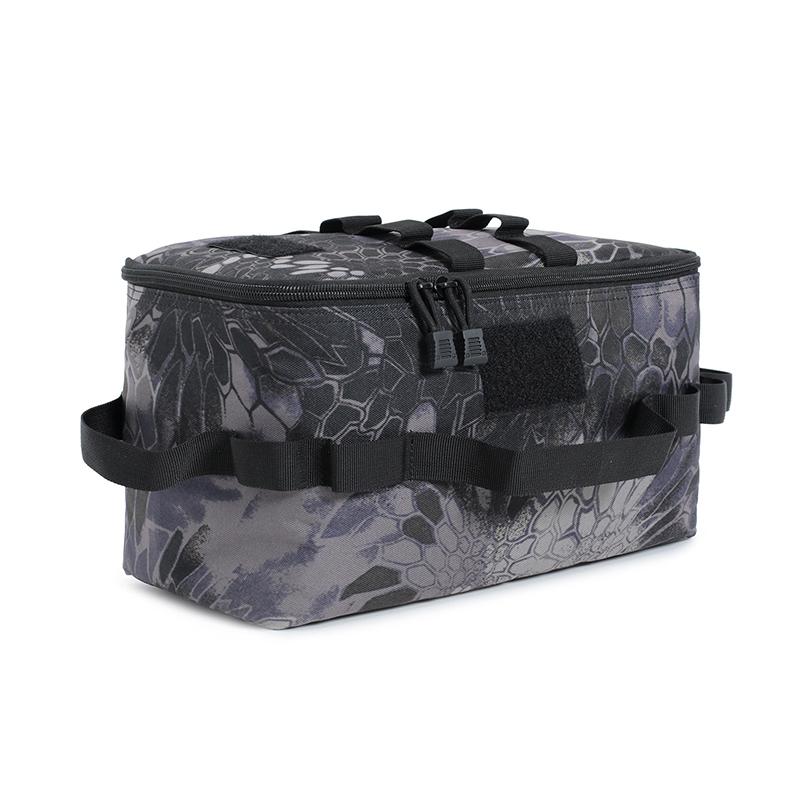 Сумка для хранения на открытом воздухе для кемпинга, большая вместительная сумка для инструментов для ногтей, органайзер для пикника