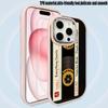 For iPhone 13 14 15 Pro Max Samsung Galaxy A14 A15 A24 Xiaomi 13T Redmi 12C Soft Chubby Phone Case A19 Original Retro Cassette Tape Art TPU Cover
