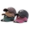 Unisex GOD WINS Cross Print Wash Baseball Caps Spring and Autumn Outdoor Adjustable Casual Hats Sunscreen Hat