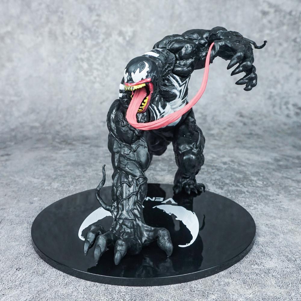 Action Pvc Venom Model Ornament For Collectors Desk Decor And Collecting