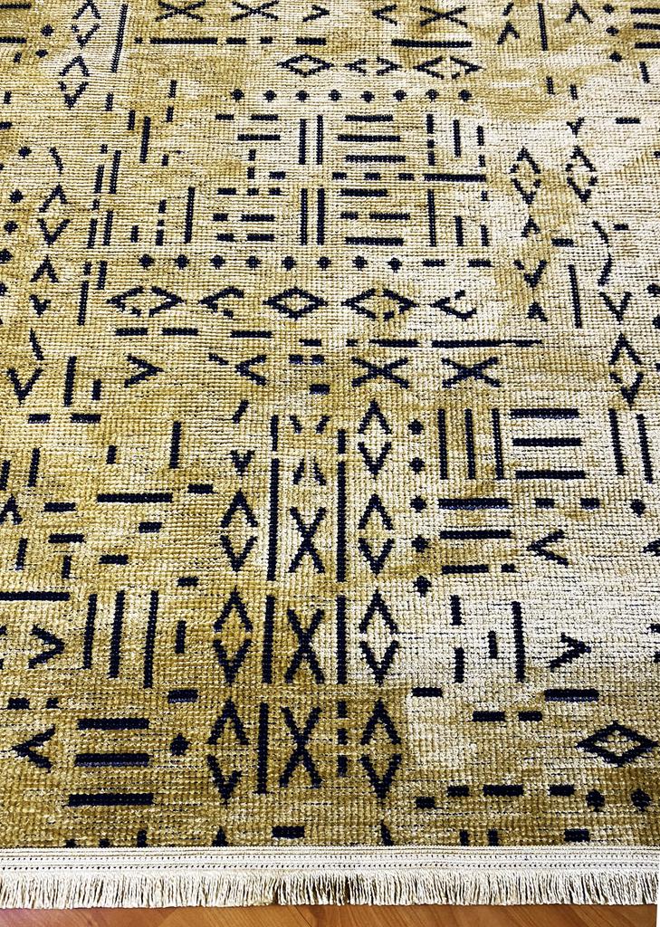 Eliana Home Современный тканый ковер из синели