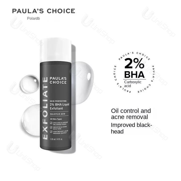 Paulas Choice SKIN PERFECTING 2% BHA Liquid салициловая кислота-эксфолиант для лица от черных точек, расширенных пор, морщин и тонких линий, 118 мл