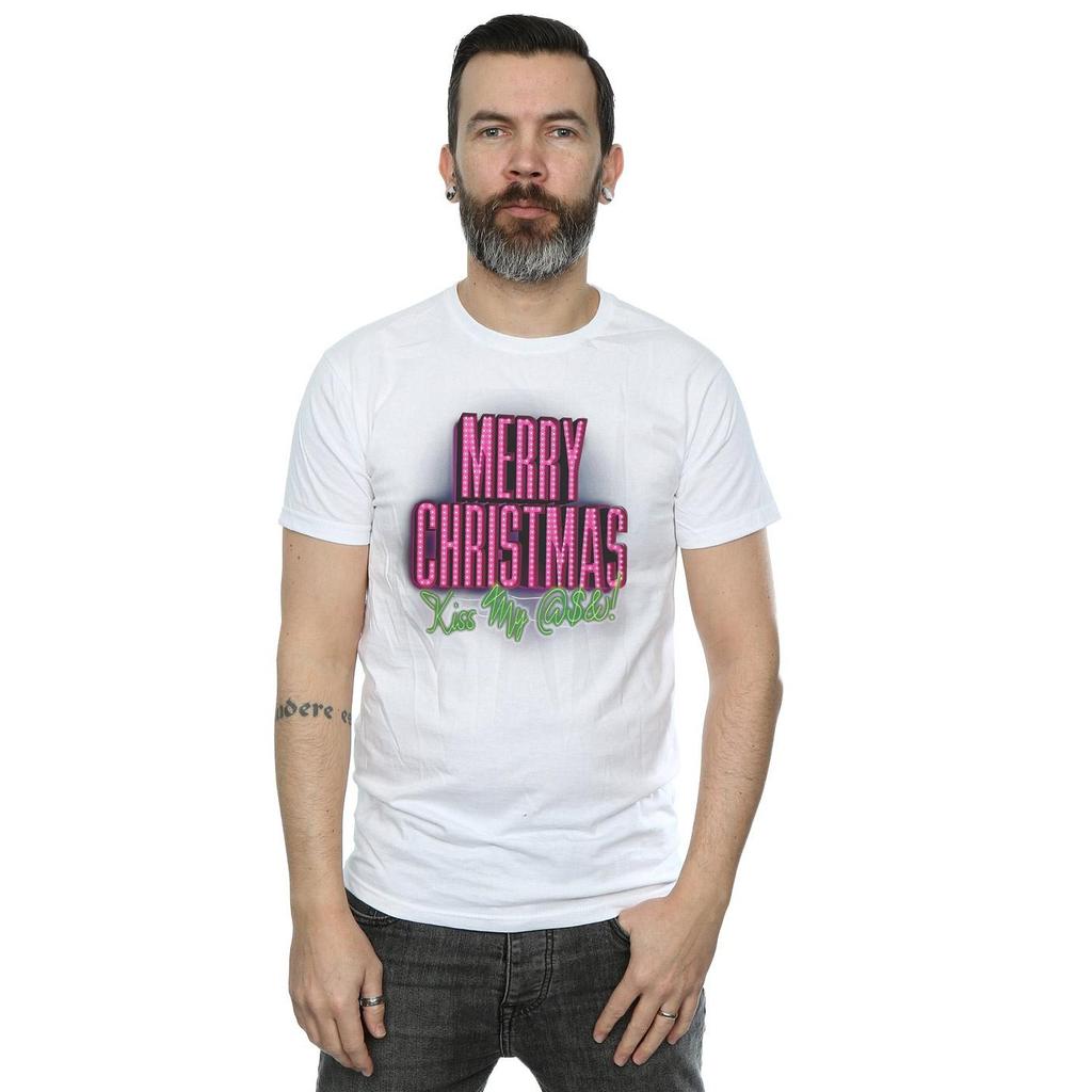 National Lampoon´s Christmas Vacation Mens Kiss My Ass T-Shirt