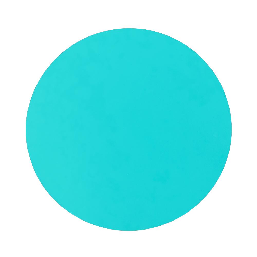 Soft Silicone Non-Stick Round Microwave Mat Heat Resistant Baking Pad Table Mate Pastry Tray Cooking Tool Home Kitchen Accessori