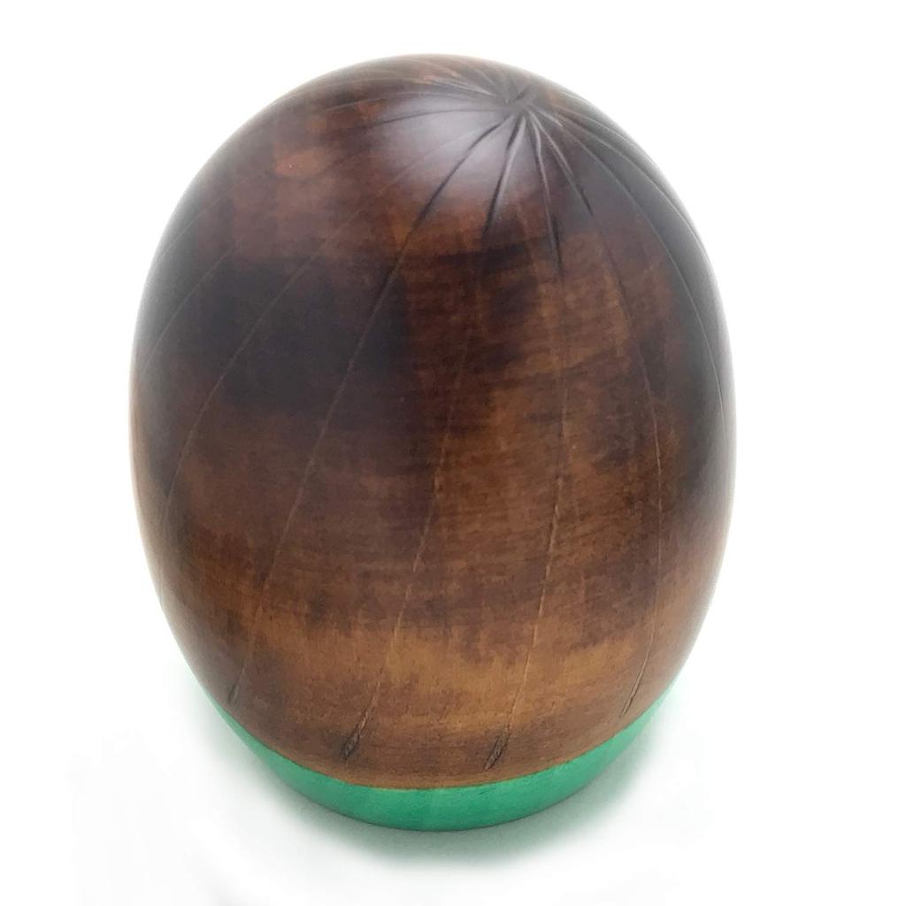 Усабуро Кокэси Сделано в Счастье 7см Кукла, Япония, (Маленький, Зеленый, Высокий)