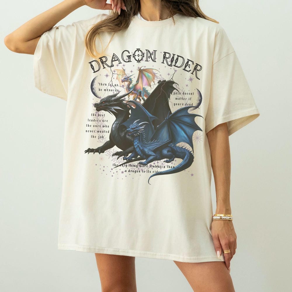 Винтажная рубашка Onyx Storm Dragon Rider Xaden Riorson Iron Flame Fourth Wing Унисекс футболка Хлопок Y2K Топ Повседневный Модный Уличная одежда