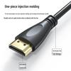 1.8m Copper-Clad Steel HDMI Cable, 1.4 Version, Supports 4K, 3D, 1080P