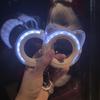 Ключница-подвеска Itzy Mini Light Stick Кольцо-фонарик для концерта