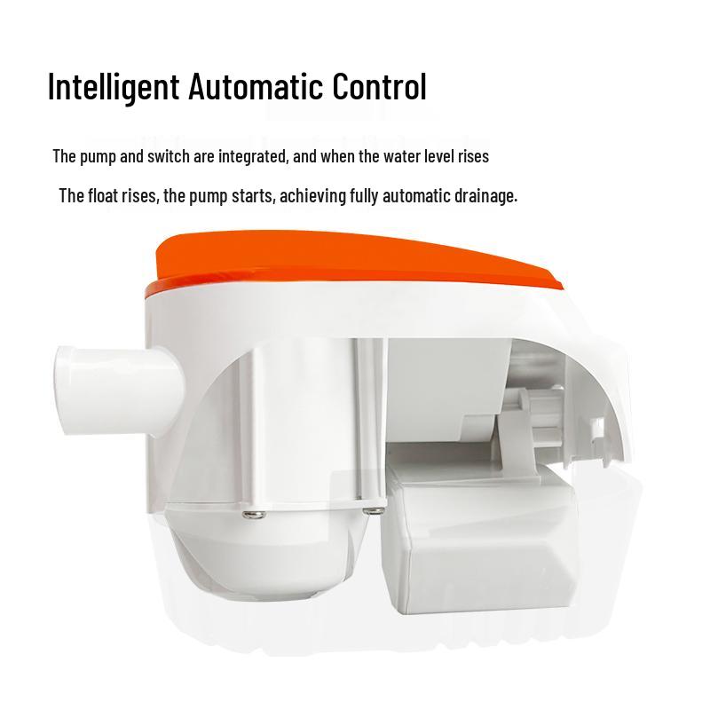 SEAFLO Marine 12V/24V Automatic Bilge Pump for Yachts & Speedboats