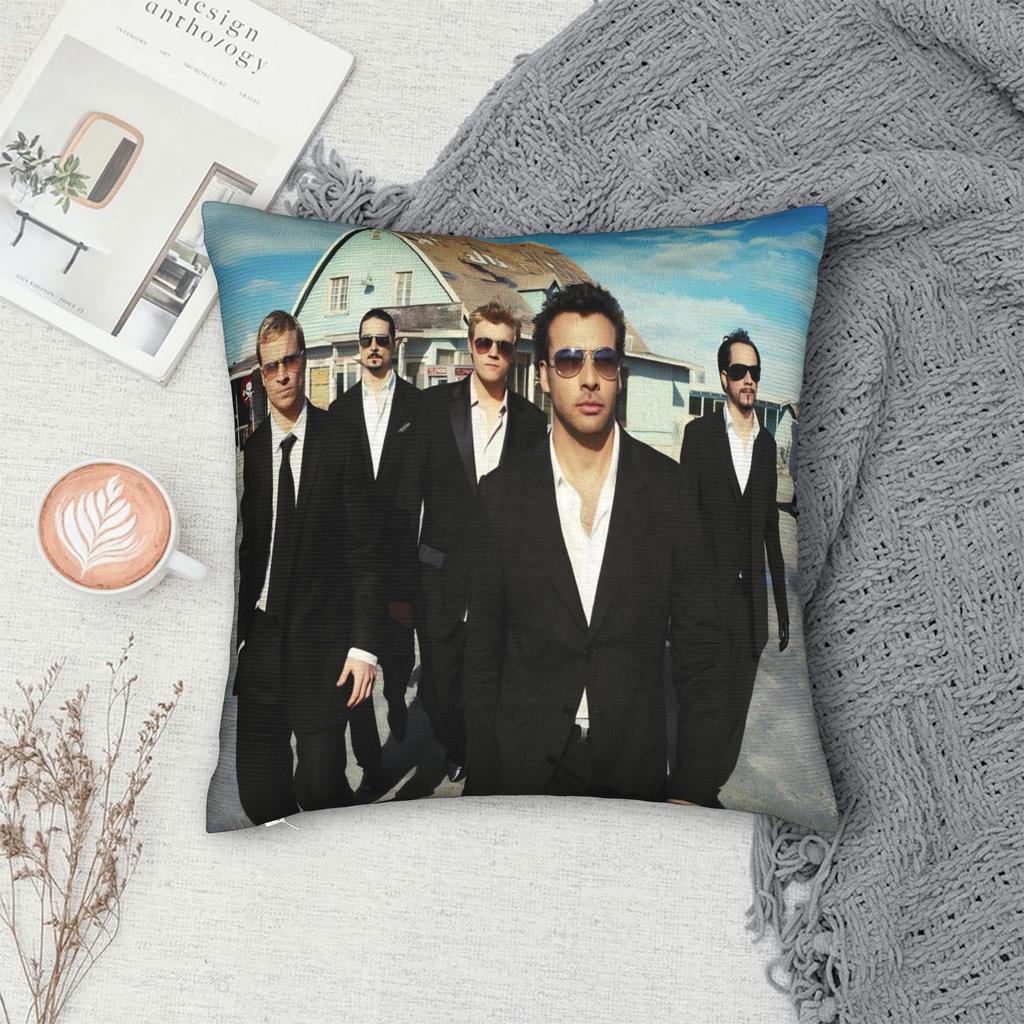 Home Decorations Backstreet Boys Album Millenniums Pillowcase Accessories  Pillow Cover Zipper Multi-Size
