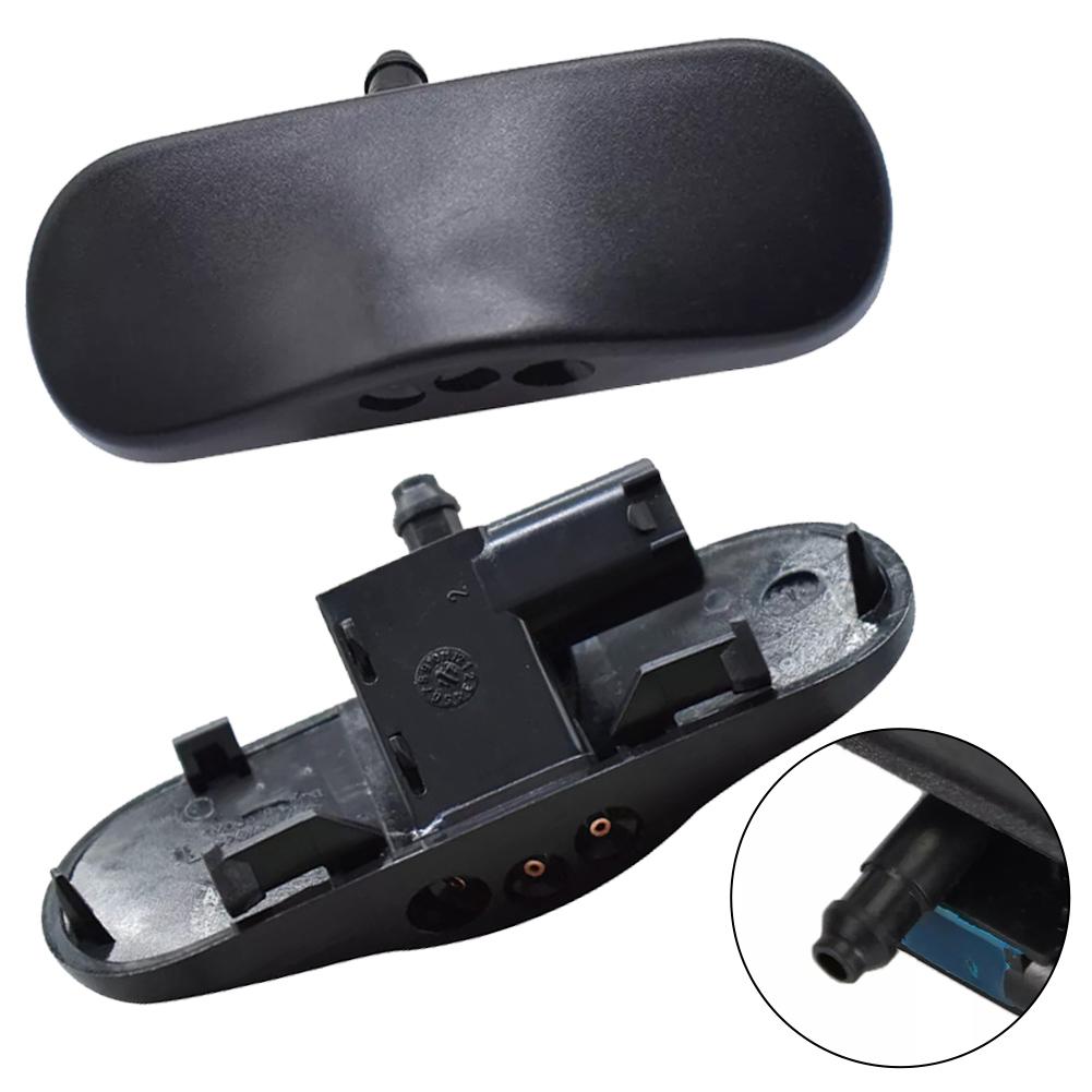 2 шт. Форсунка омывателя лобового стекла автомобиля с подогревом для A3, A4, A5, A8, Q3, Q5 Форсунка омывателя автомобиля с подогревом