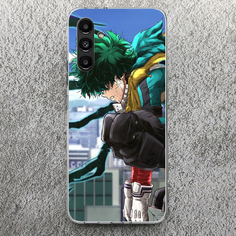 Чехол для телефона Midoriya Izuku Deku MHA My Hero для Samsung Galaxy A17 A16 A15 A14 A13 A56 A55 A54 A53 A36 A35 A34 A33 A26 A25 A24 A2